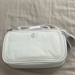 lululemon athletica Off-White Crossbody Bag